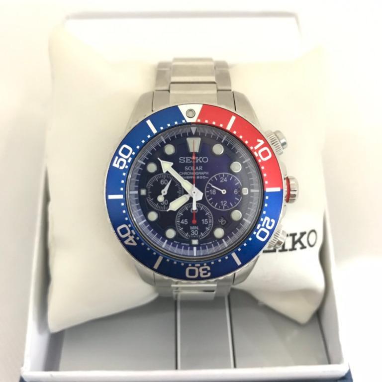 Seiko men's hot sale ssc019