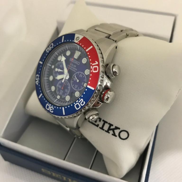 Seiko men's ssc019 2025