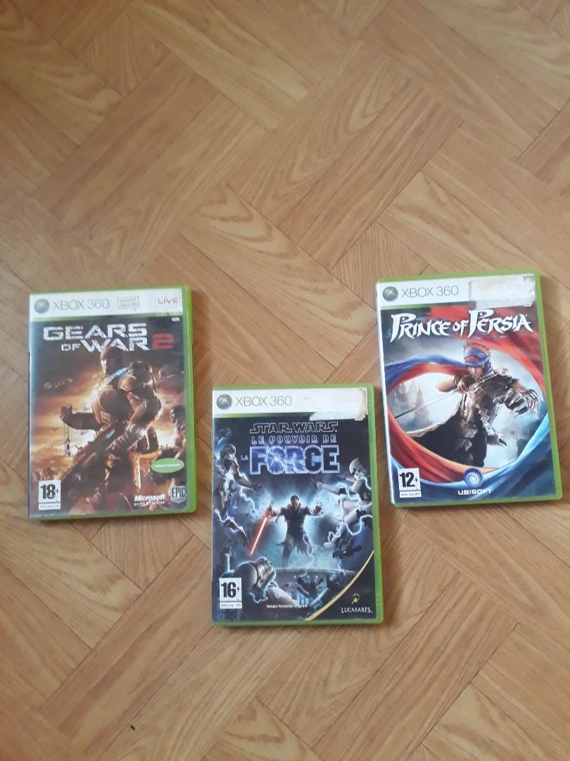 XBOX 360 GAMES PAL REGION (TAKE ALL ONLY), Video Gaming, Video Games