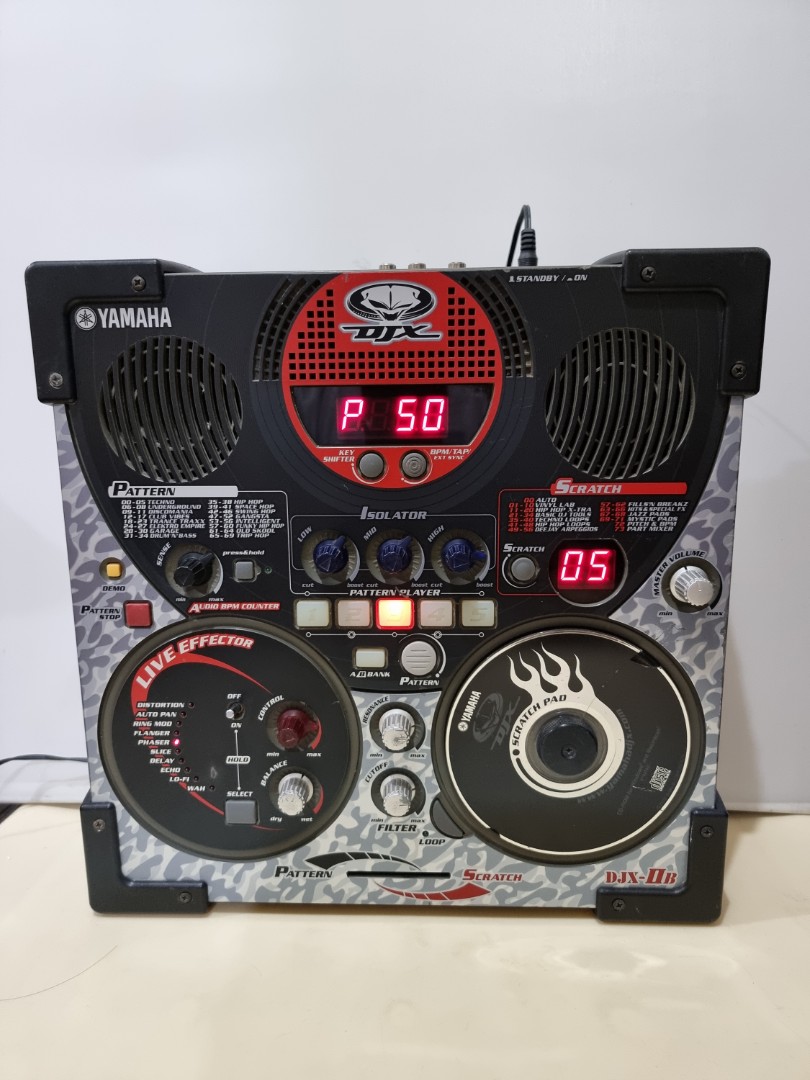 Yamaha DJX IIB DJ Gear, Hobbies & Toys, Music & Media, Musical