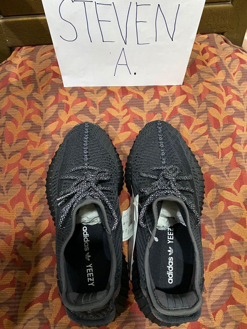 yeezy black statics