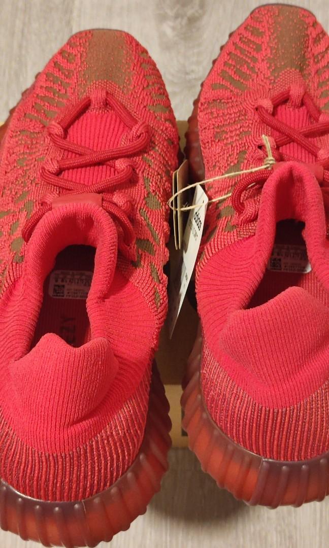 Adidas Yeezy Boost 350 V2 Cmpct Slate Red