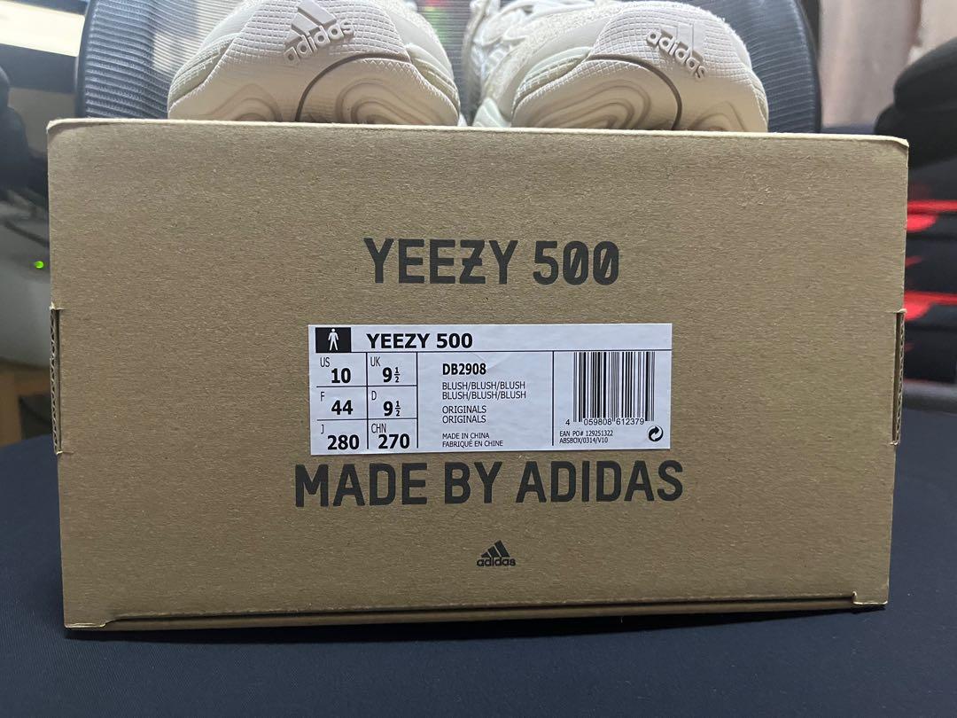 Fake yeezy 500 new arrivals box