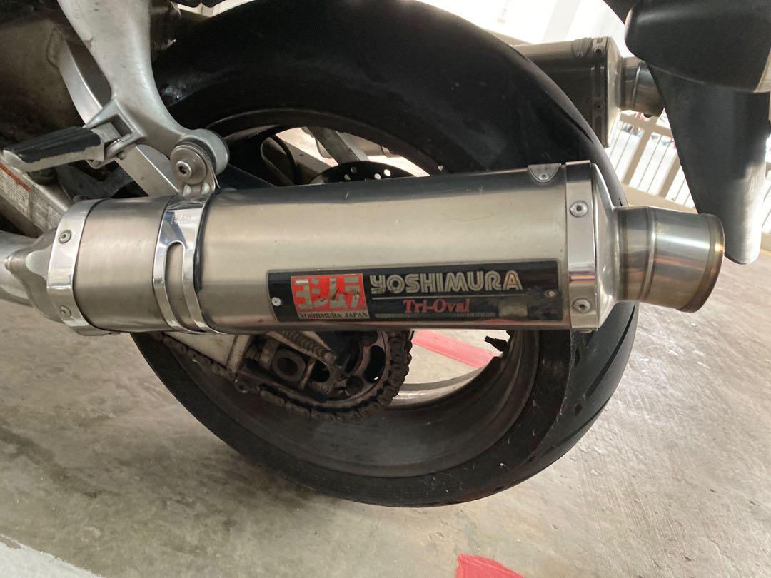 Yoshimura tri online oval hayabusa