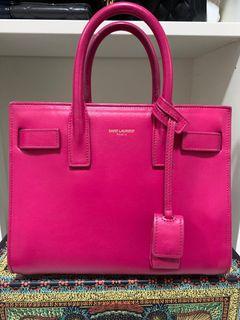 (CNY SALE) YSL Baby Sac De Jour Pink GHW