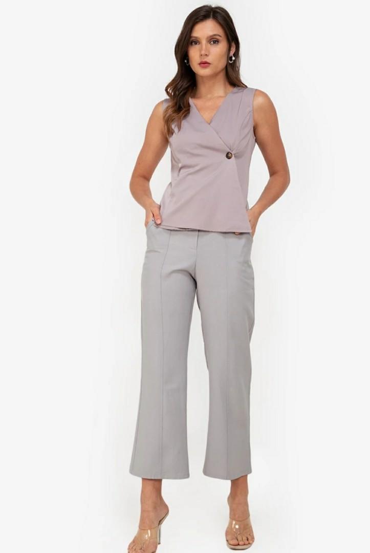 ZALORA PANTS ZALIA LUBNA JOVIAN MINAZ WANZAR COTTON ON ZARA COACH