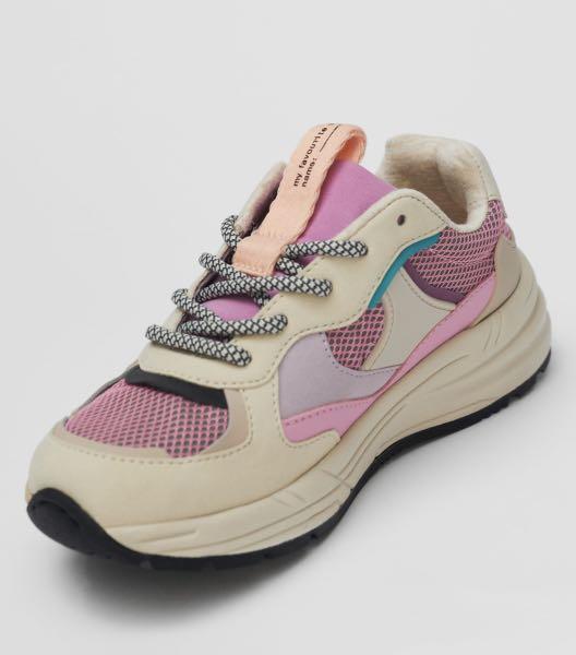 Zara sales girls sneakers