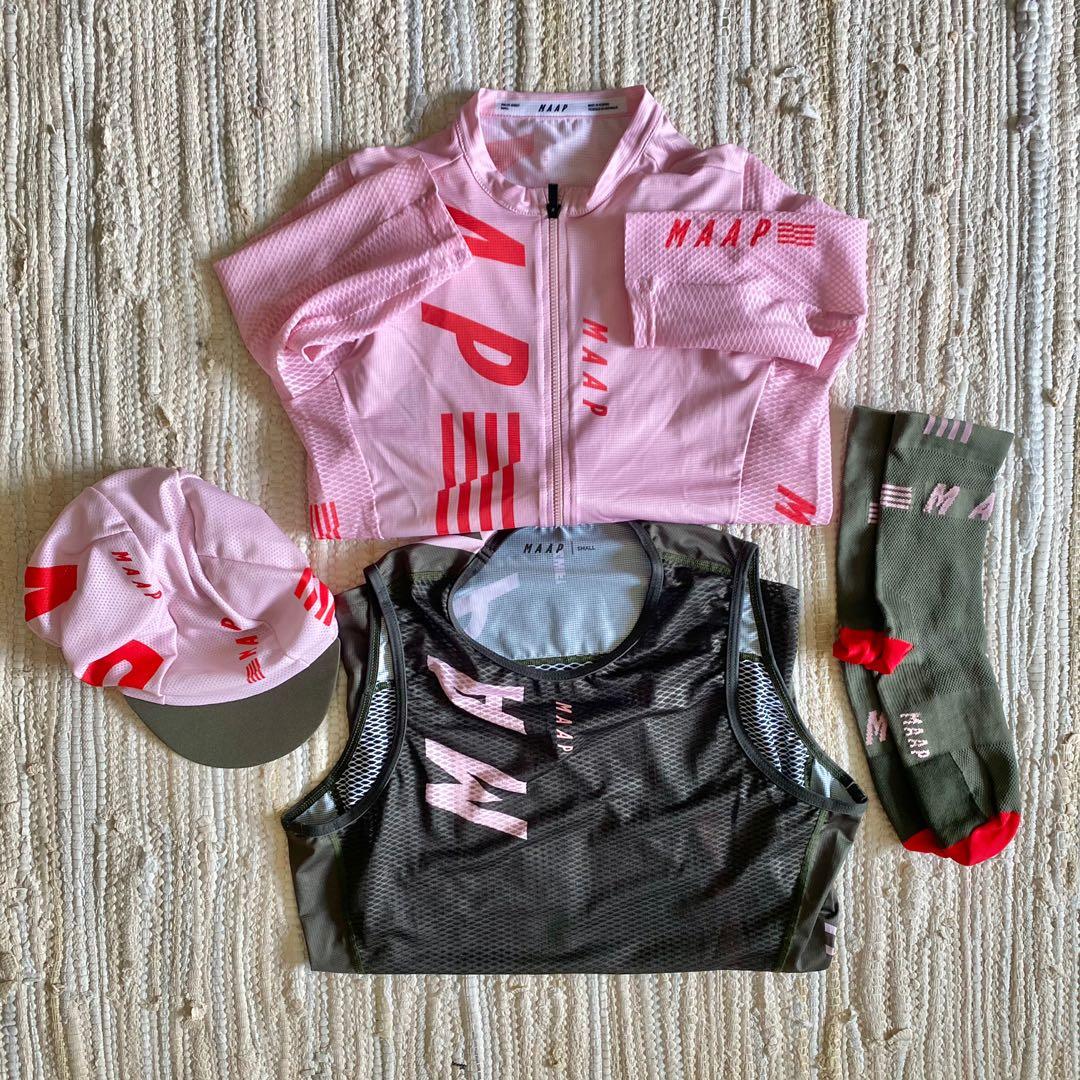 Zwift x Off the MAAP Kit (Size S), Men 