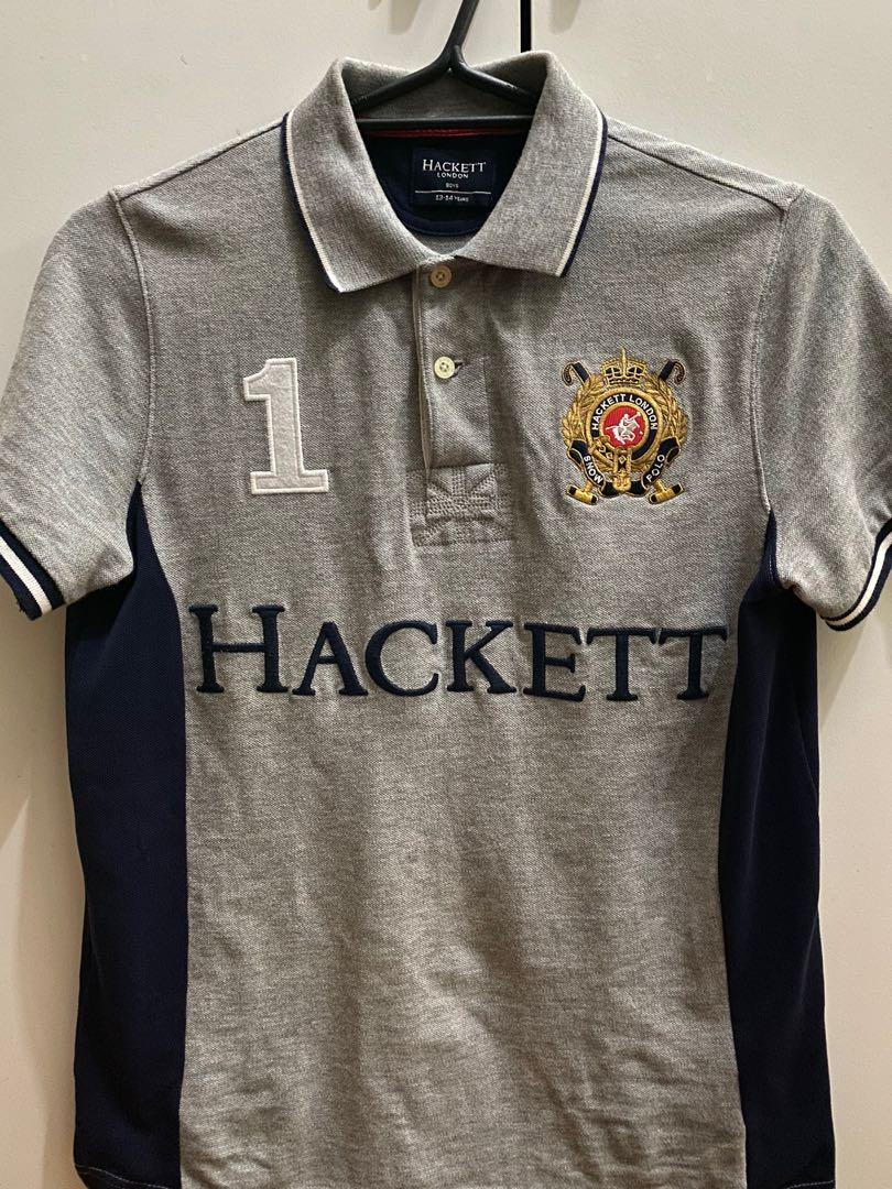 Boys hackett store polo shirt