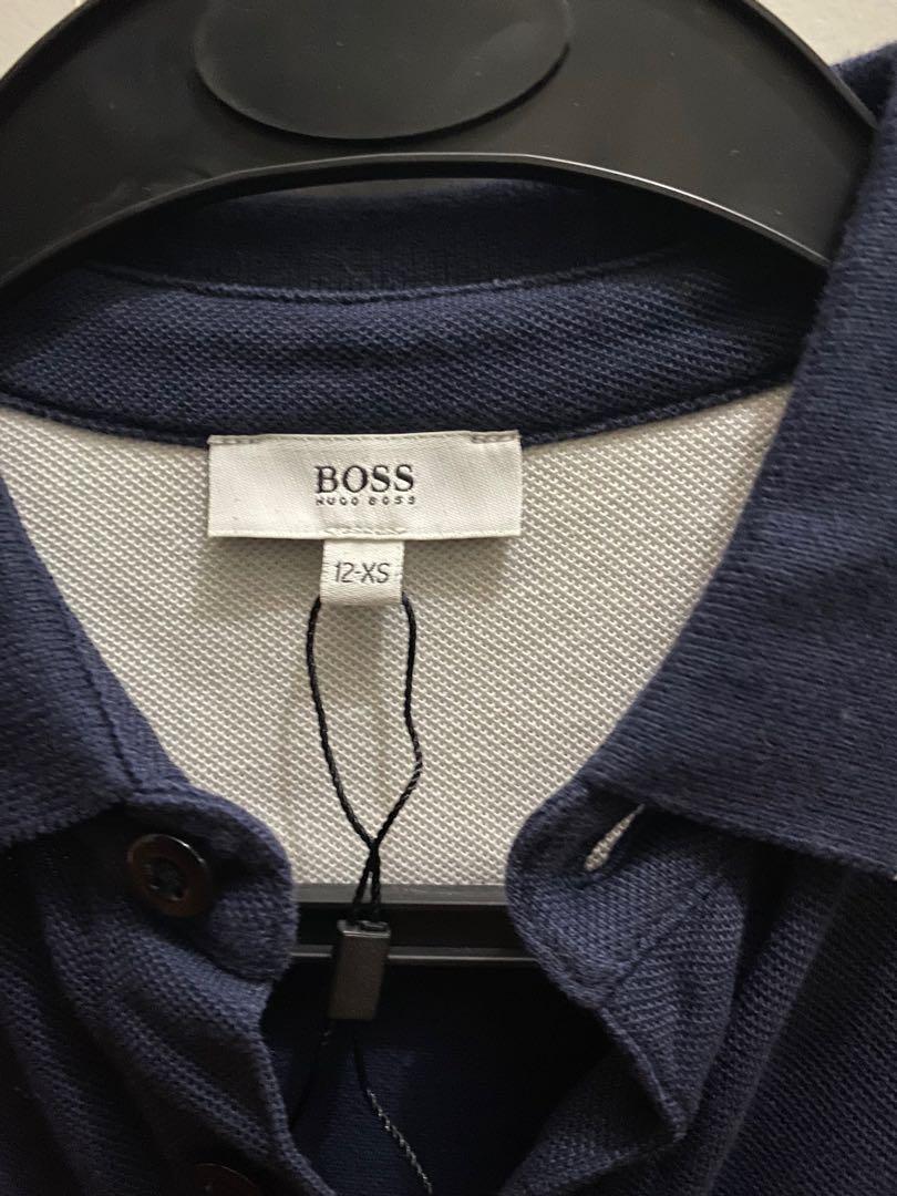 Hugo boss top age 12