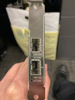 10GB X 2ports intel NIC