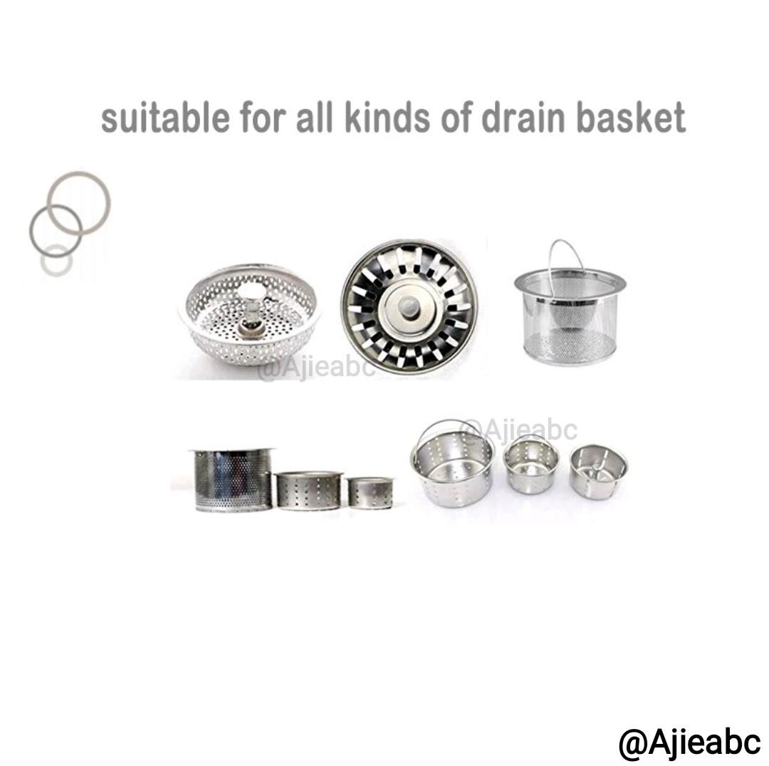 10pcs/set] Waste Sink Strainer Drain Hair Sieves Disposable Kitchen Rubbish  Water Filter Net Bag【10个/组水槽过滤器排一次性滤网袋】, Furniture & Home Living, Home  Improvement & Organisation, Home Improvement Tools & Accessories on  Carousell