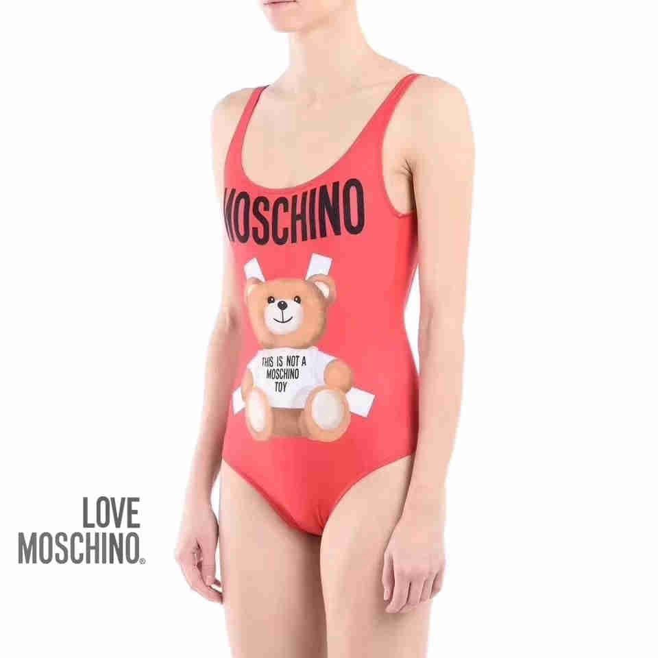 moschino swim suit