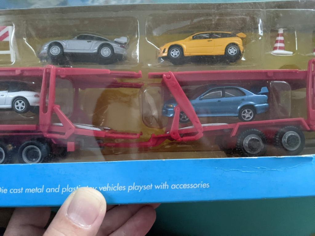 Car transporter toy tesco best sale