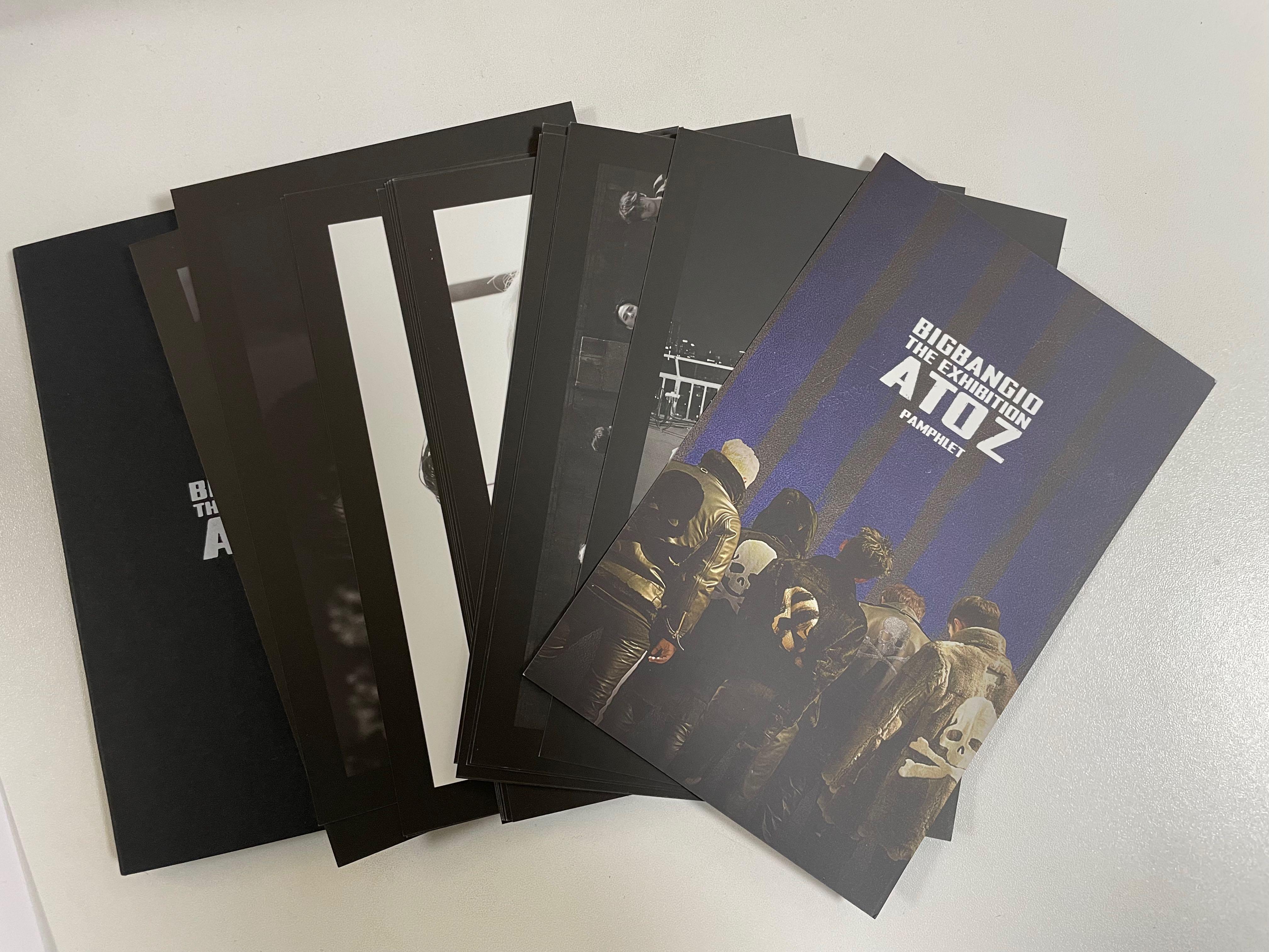 BIGBANG The Exhibition - A to Z - Pamphlet