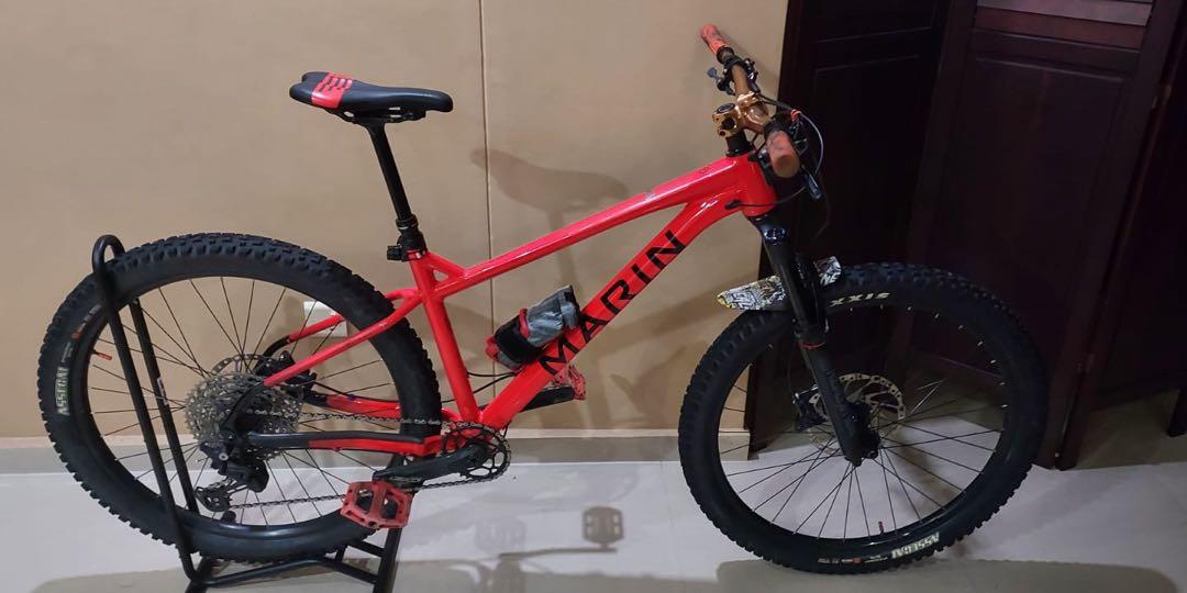 2021 Marin San Quentin 3 Hardtail 