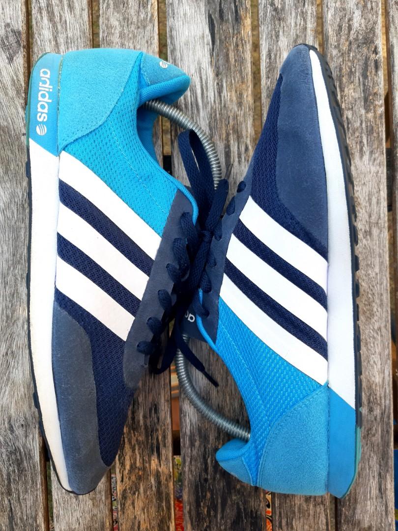 8.5UK ADIDAS NEO V RACER Men s Fashion Footwear Sneakers on
