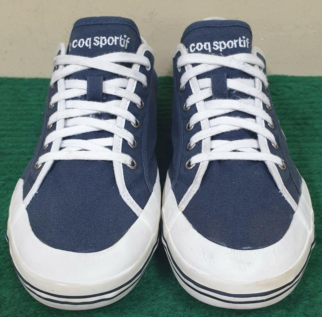le coq sportif canvas shoes