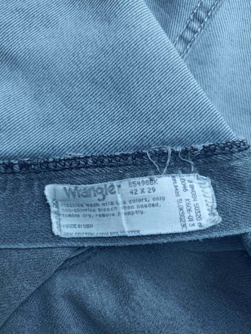 90s vintage Wrangler Jeans 42x29 