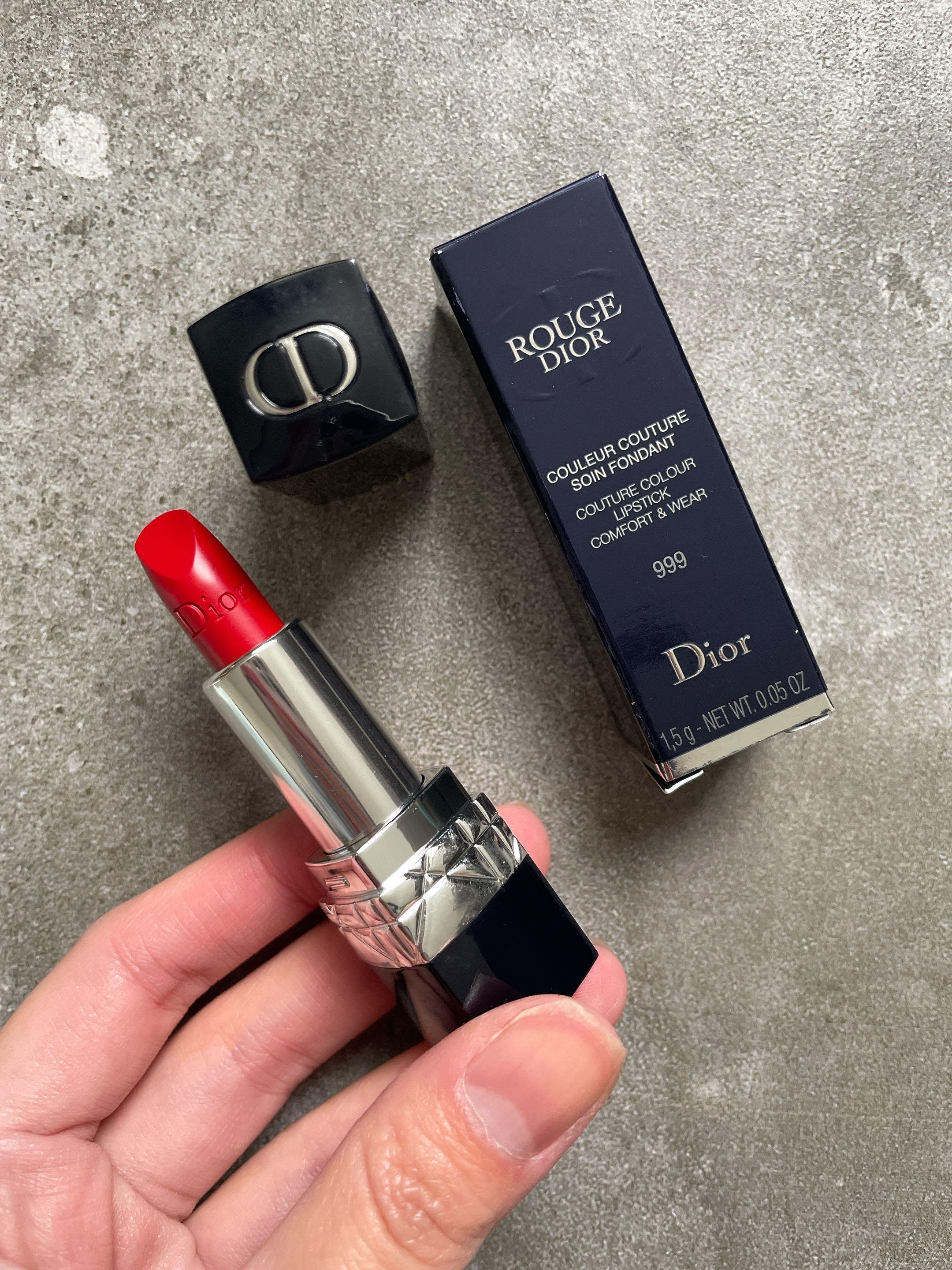 全新Christian Dior 迪奧CD Rouge Dior 迷你唇膏口紅Lipstick Mini 999
