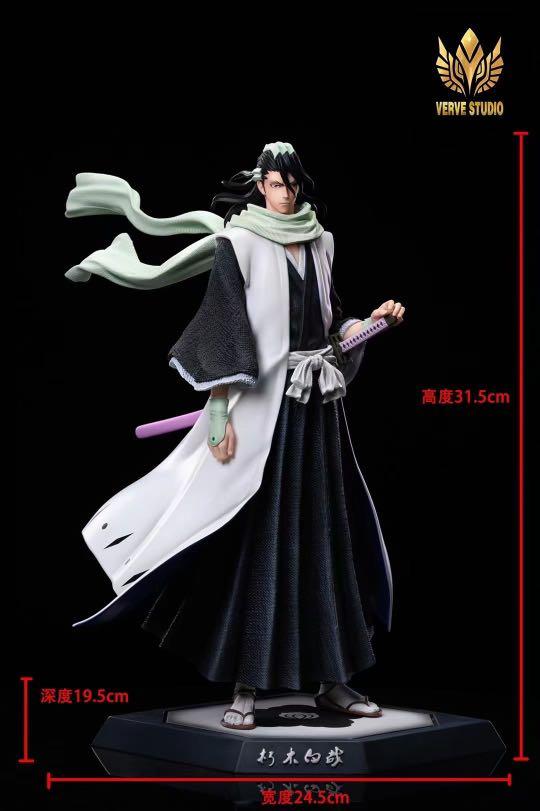 正式開訂 死神bleach 隊長系列 朽木白哉 其他 其他 Carousell