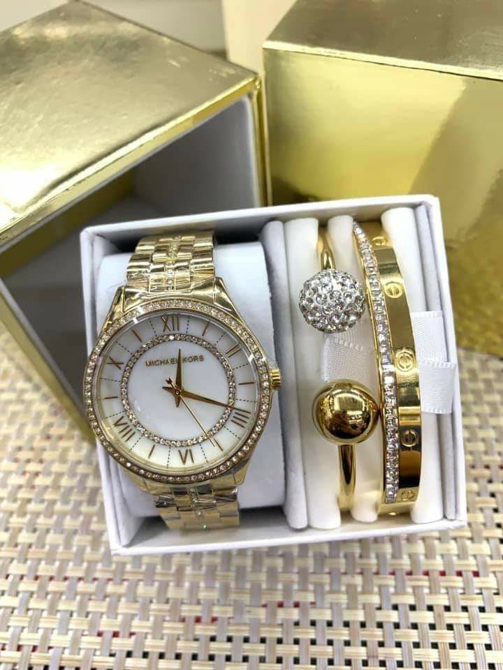 ✨ AUTHENTIC MICHAEL KORS WATCH SET FOR 