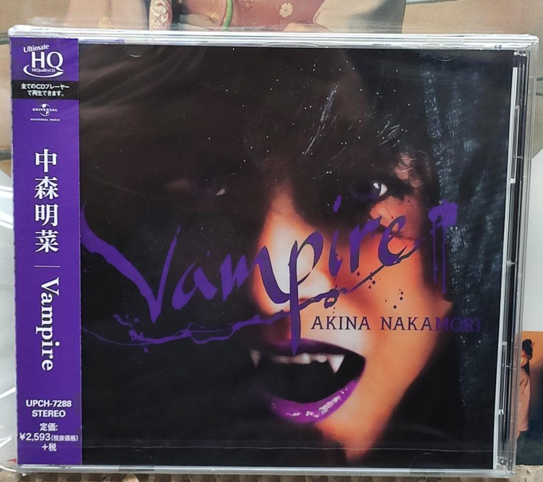 中森明菜 Vampire UHQ CD 限定盤-