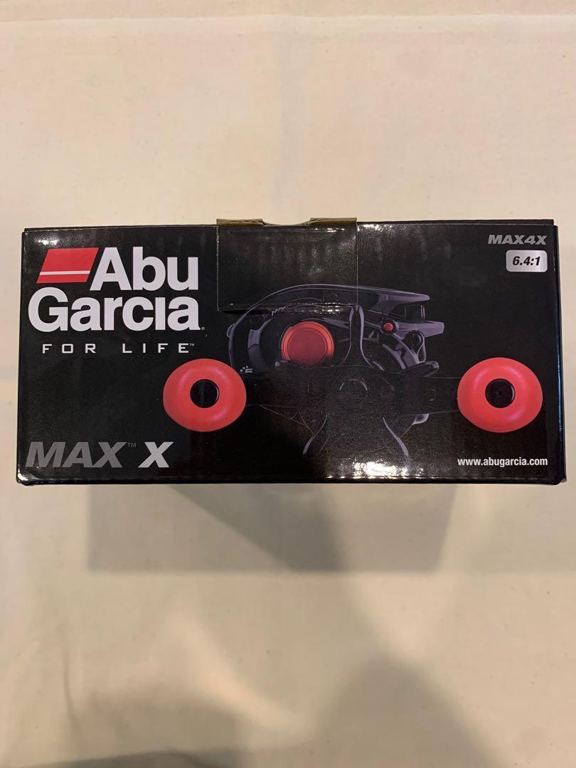 Abu Garcia Max X Low Profile Reel, Sports Equipment, Fishing on
