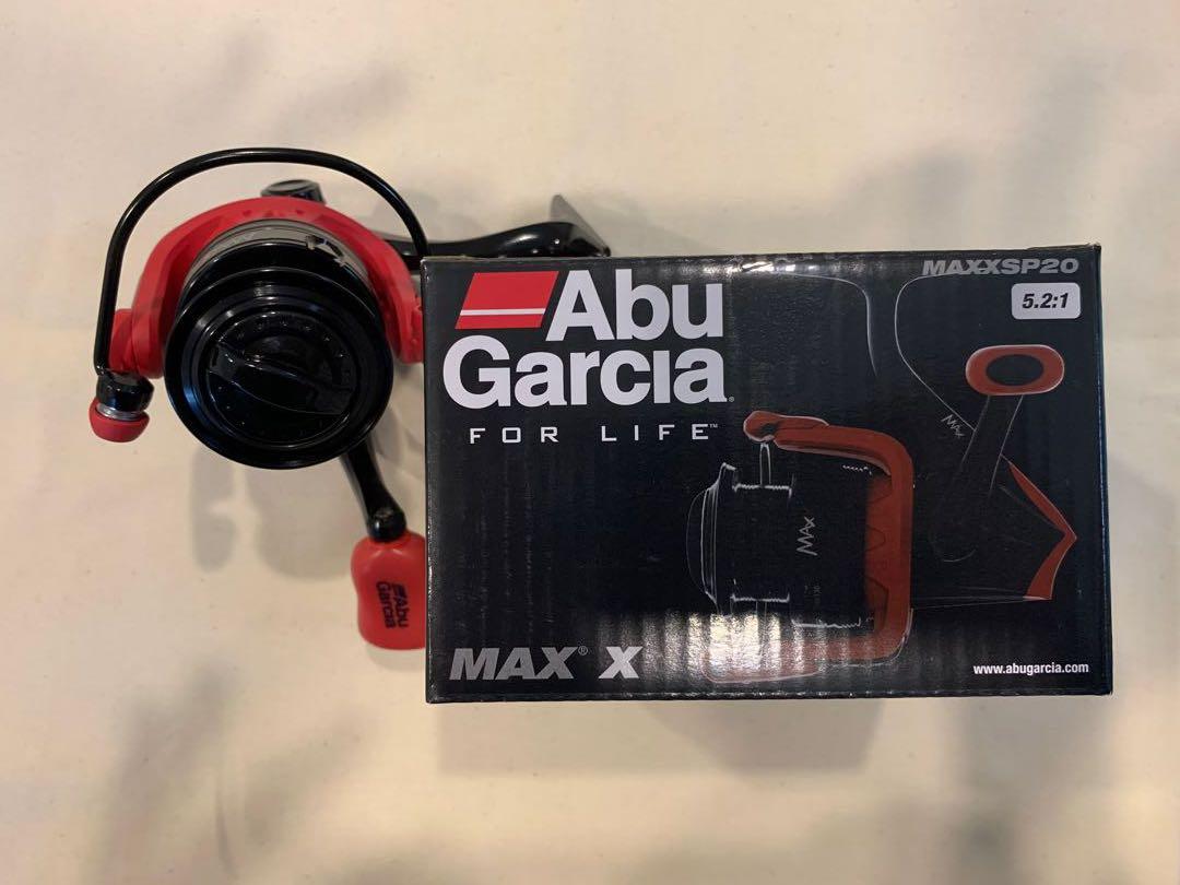 Abu Garcia Max X Spinning Reel 20, Sports Equipment, Fishing on Carousell