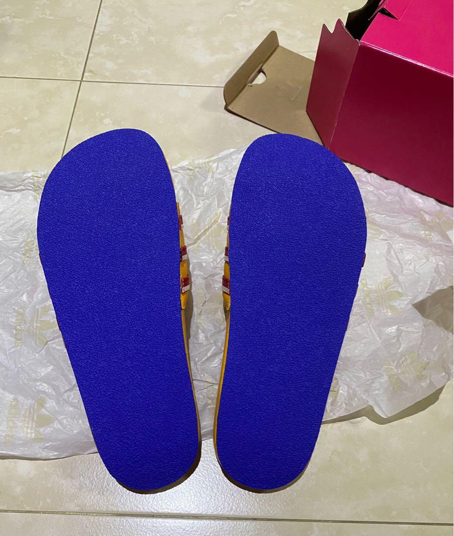 Adidas x eric new arrivals emanuel adilette slides