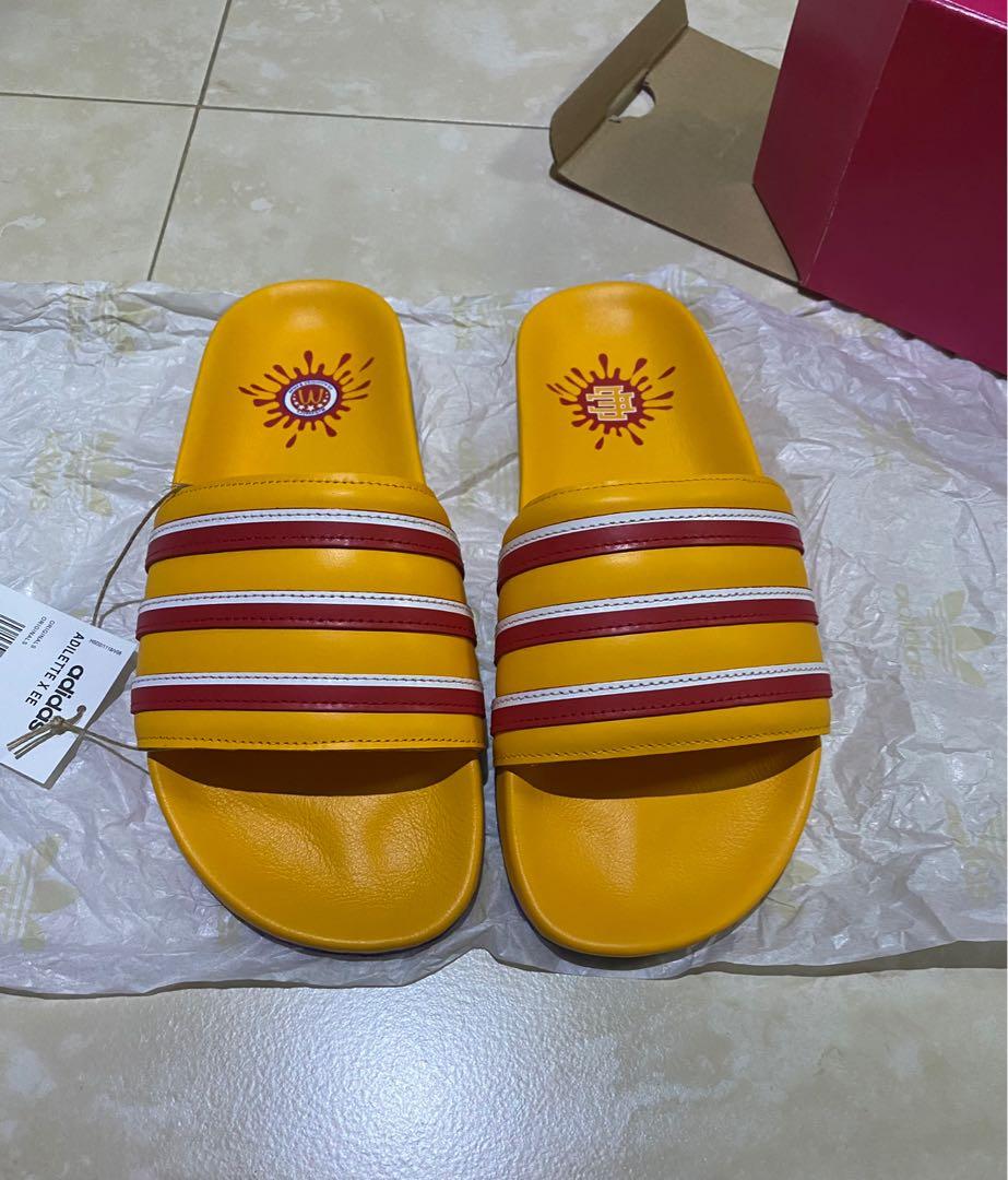 Adidas x eric emanuel adilette slides on sale