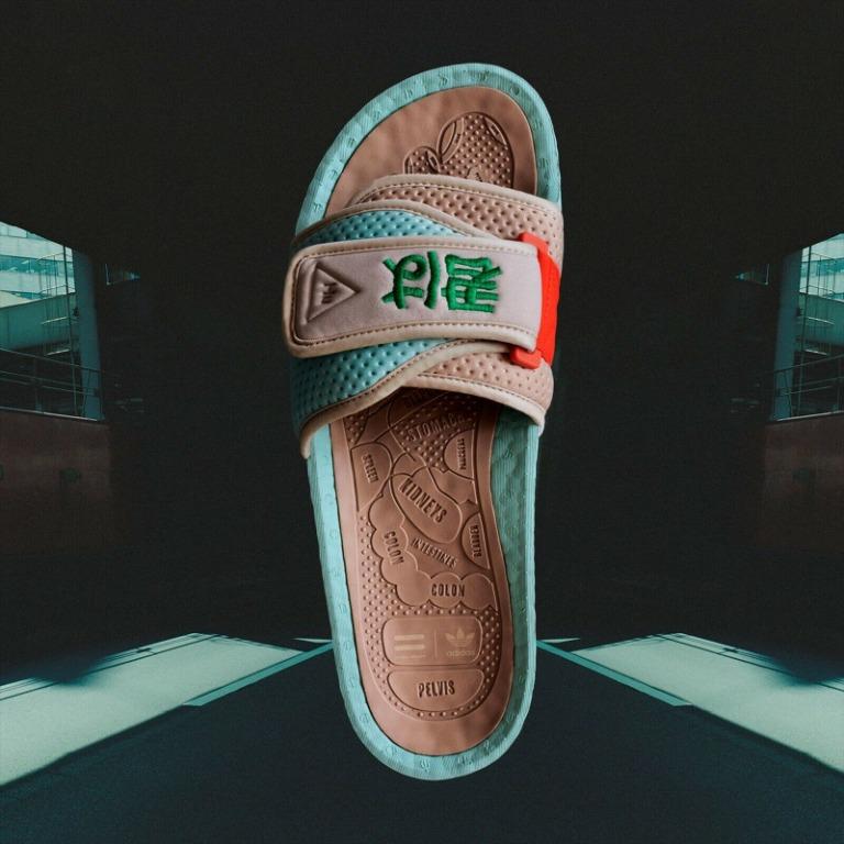Pharrell shop nigo slides