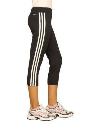 adidas Capri Legging women's, Olah Raga 