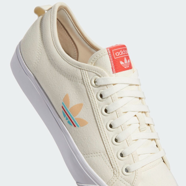 Adidas nizza new arrivals trefoil shoes