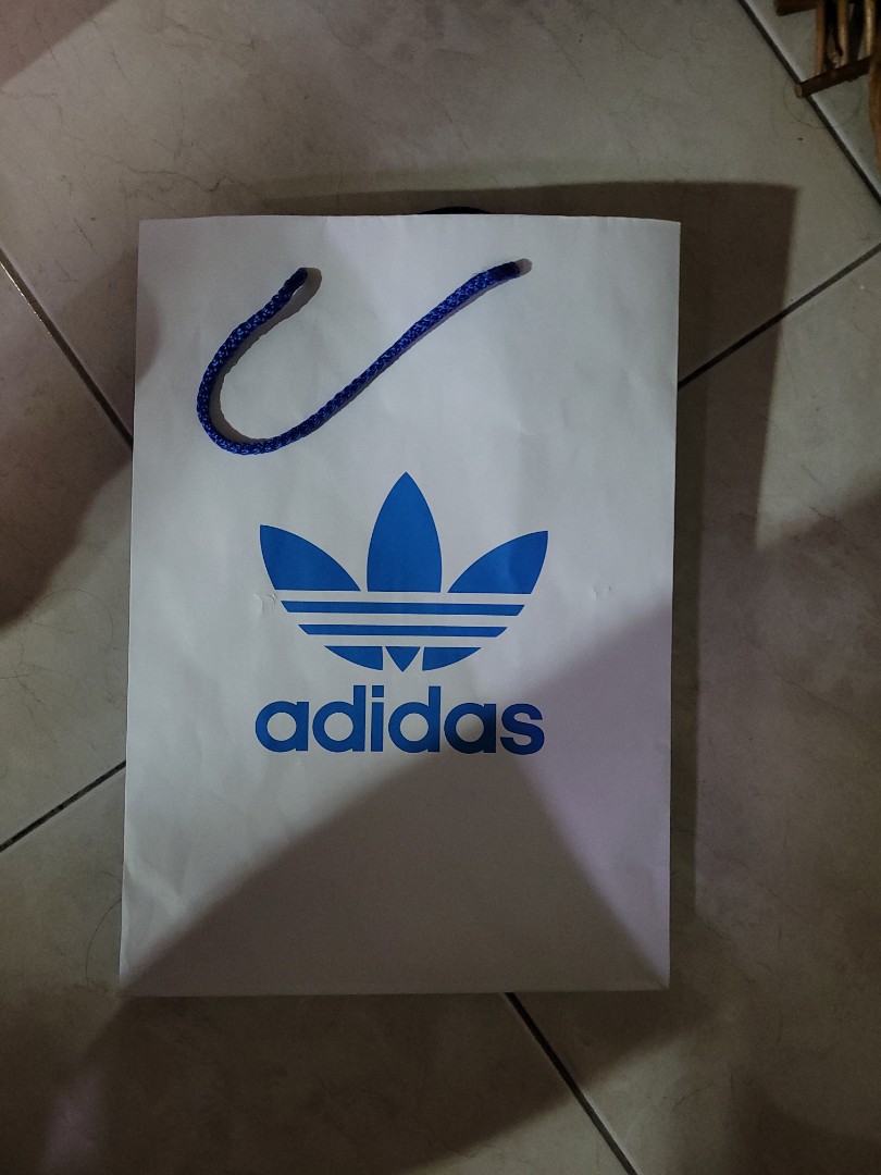 paper bag adidas original