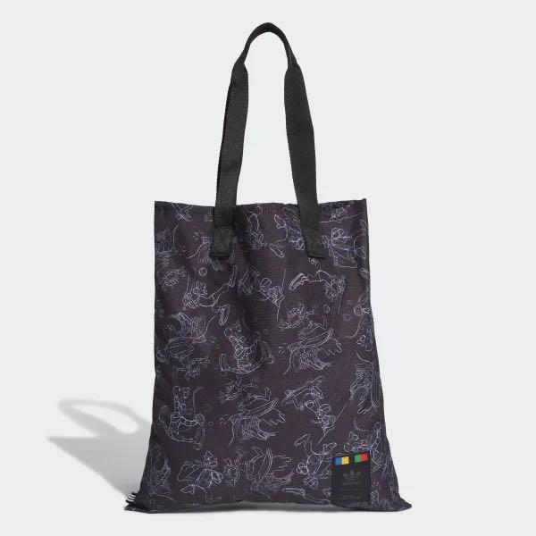 Adidas originals womens discount shopper bag black