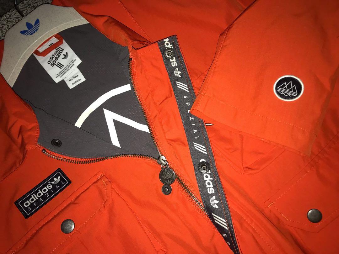 Adidas Spezial Wardour Military Jacket SS19, Men's Fashion, Clothes