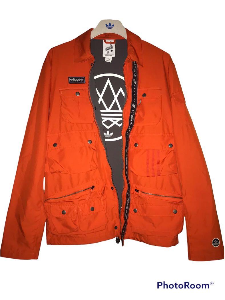 Adidas Spezial Wardour Military Jacket SS19, Men's Fashion, Clothes