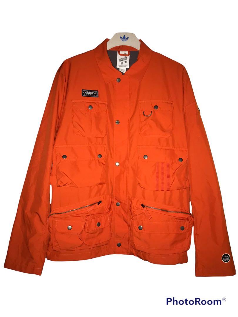 Adidas Spezial Wardour Military Jacket SS19, Men's Fashion, Clothes