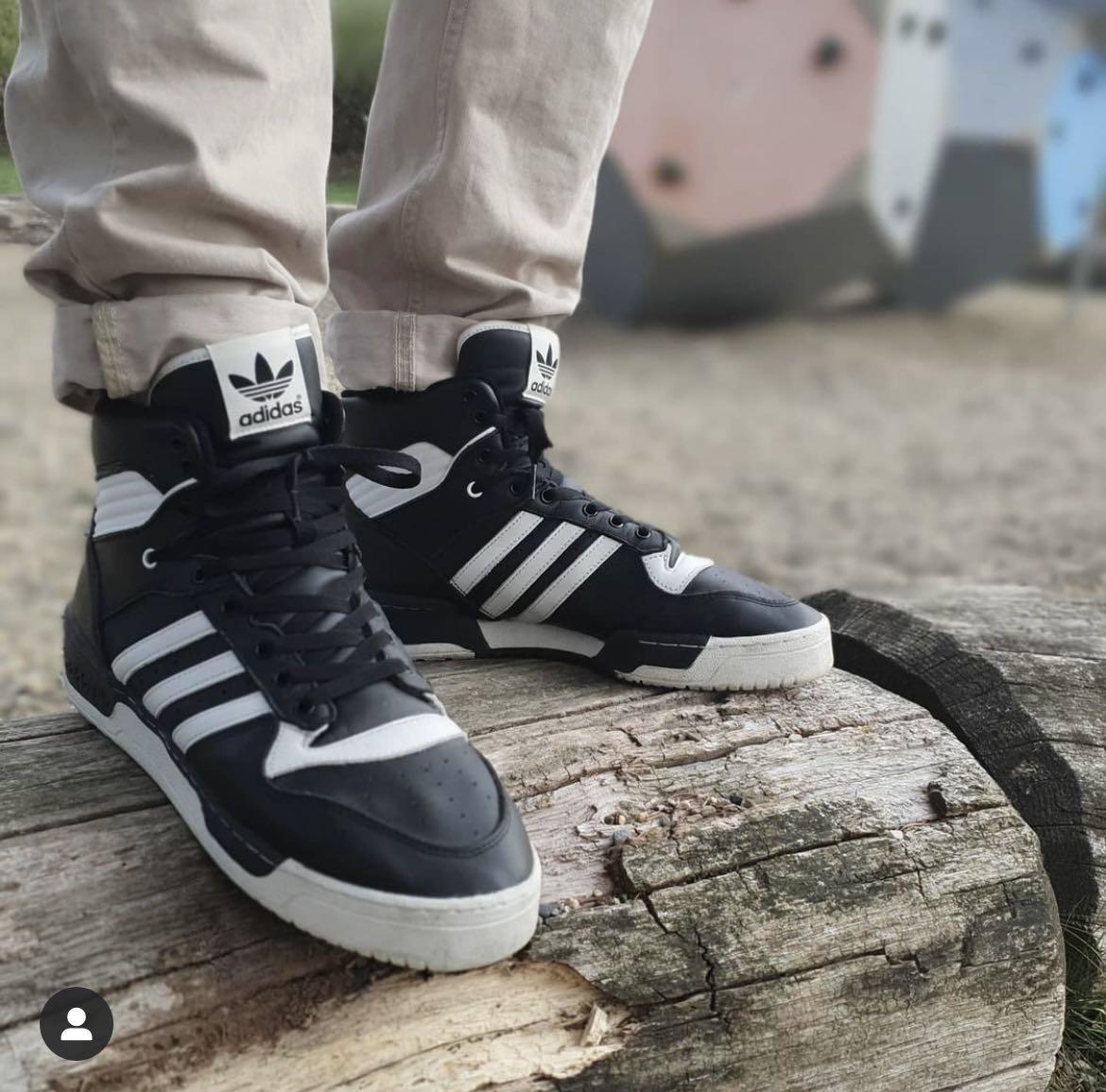 adidas vintage rivalry hi us 9.5 szz ah style wtaps descendant