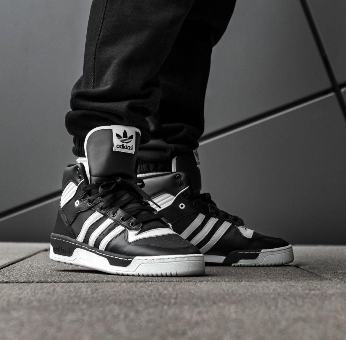 adidas vintage rivalry hi us 9.5 szz ah style wtaps descendant