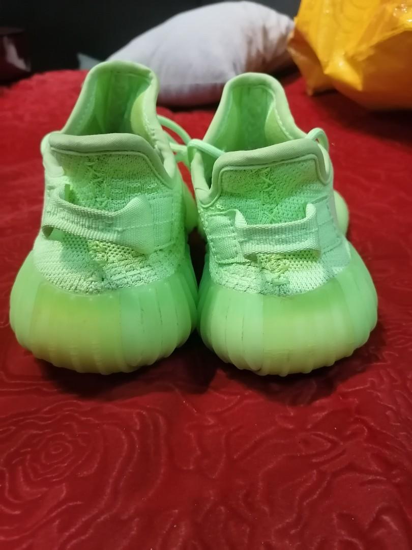 ADIDAS YEEZY BOOST 350 V2 GID GLOW (3.5UK) ORIGINAL PRELOVED, Men's  Fashion, Footwear, Sneakers on Carousell