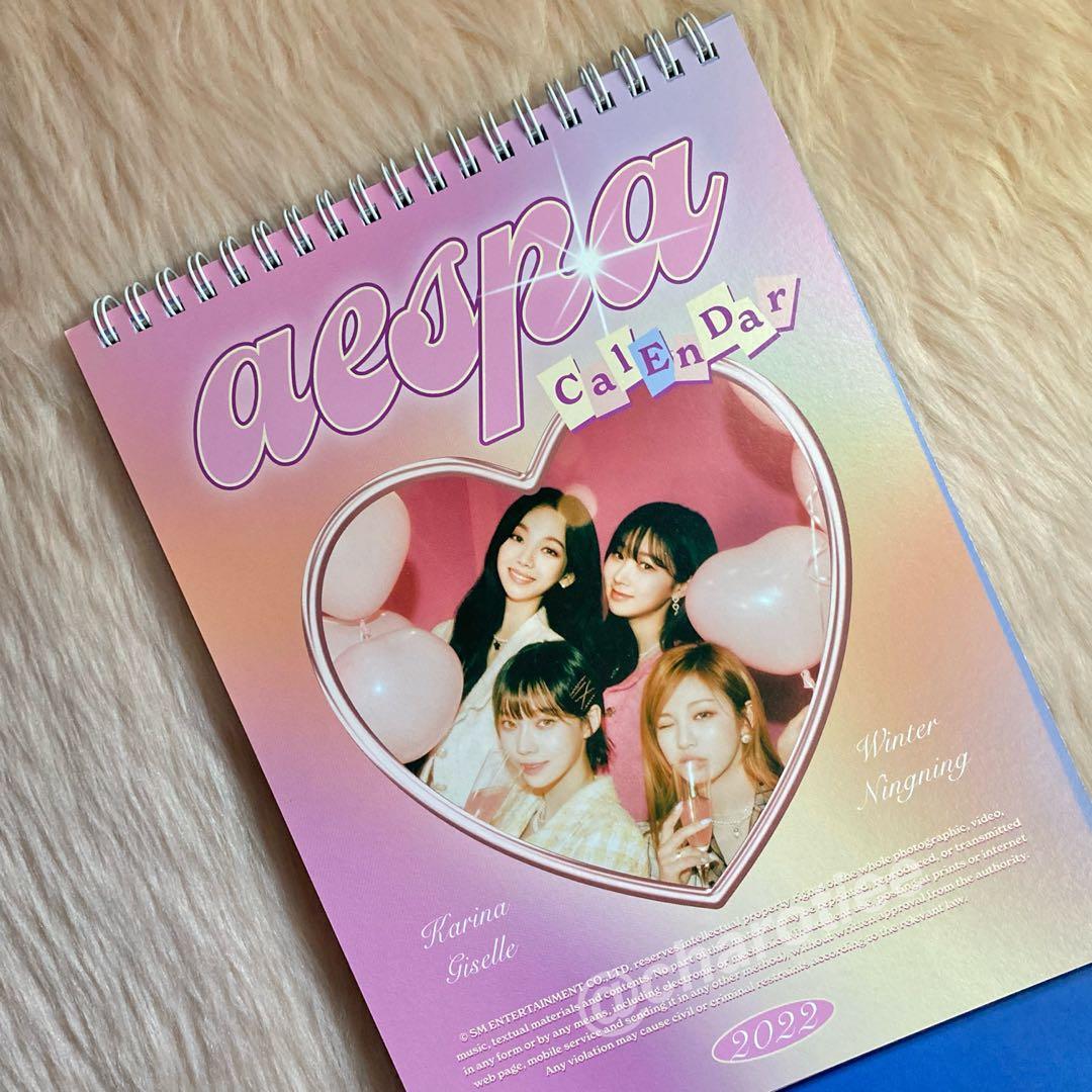 aespa SEASON'S GREETINGS2022 カレンダー - K-POP