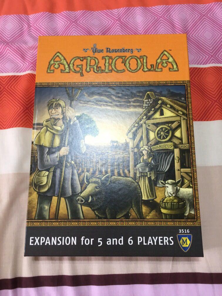 Brand New & Sealed Agricola 5-6 Player Expansion 