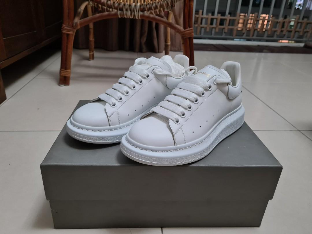 Alexander Mcqueen White Men s Fashion Footwear Sneakers on