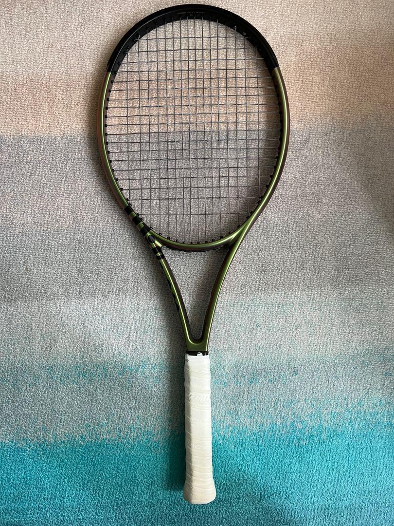 Almost Brand New Wilson Blade 100 V8, Sports Equipment, Sports  Games,  Racket  Ball Sports on Carousell