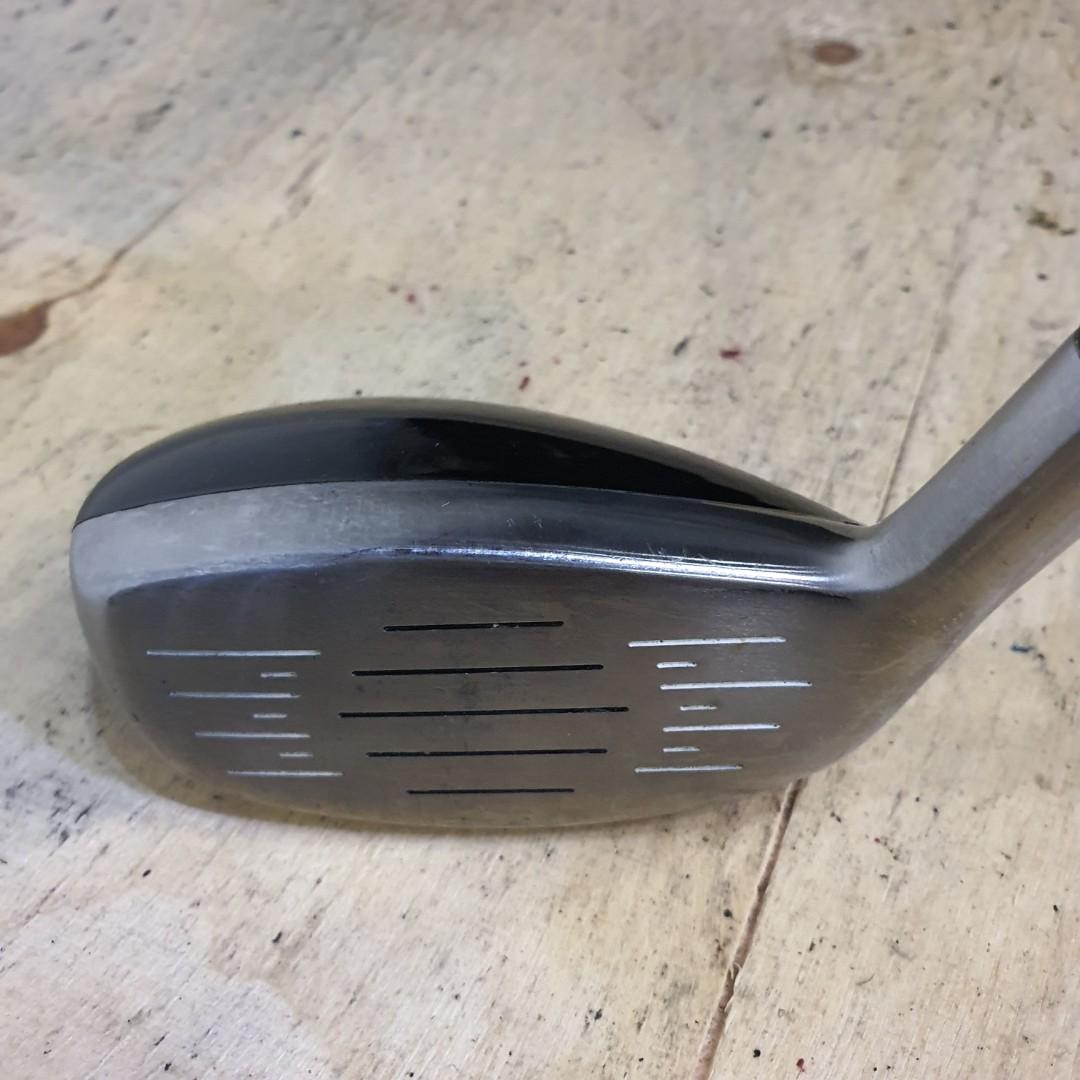 AMC Hi-101 22° 4i Hybrid Regular Graphite Shaft Black Grip a.m.c AMC Hi-101 22° 4i Hybrid Regular Graphite Shaft Black Grip a.m.c