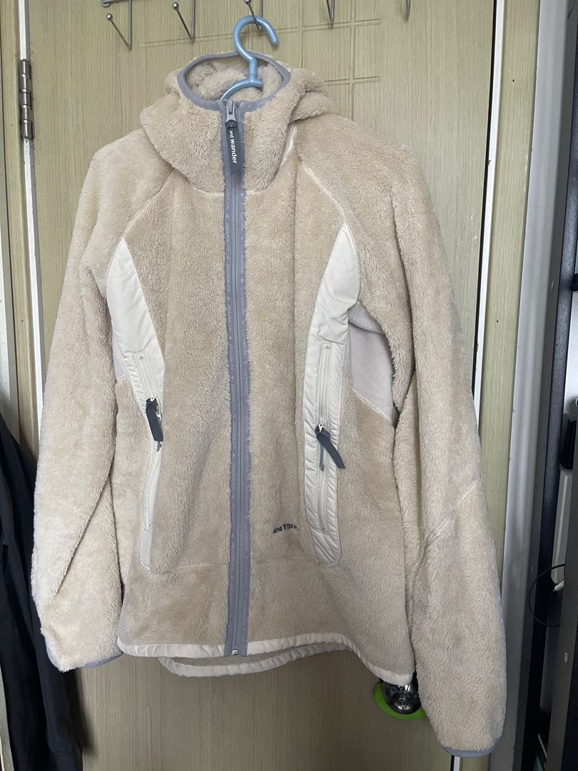 And wander High Loft Fleece Hoodie size04 polartec jacket 外套, 男