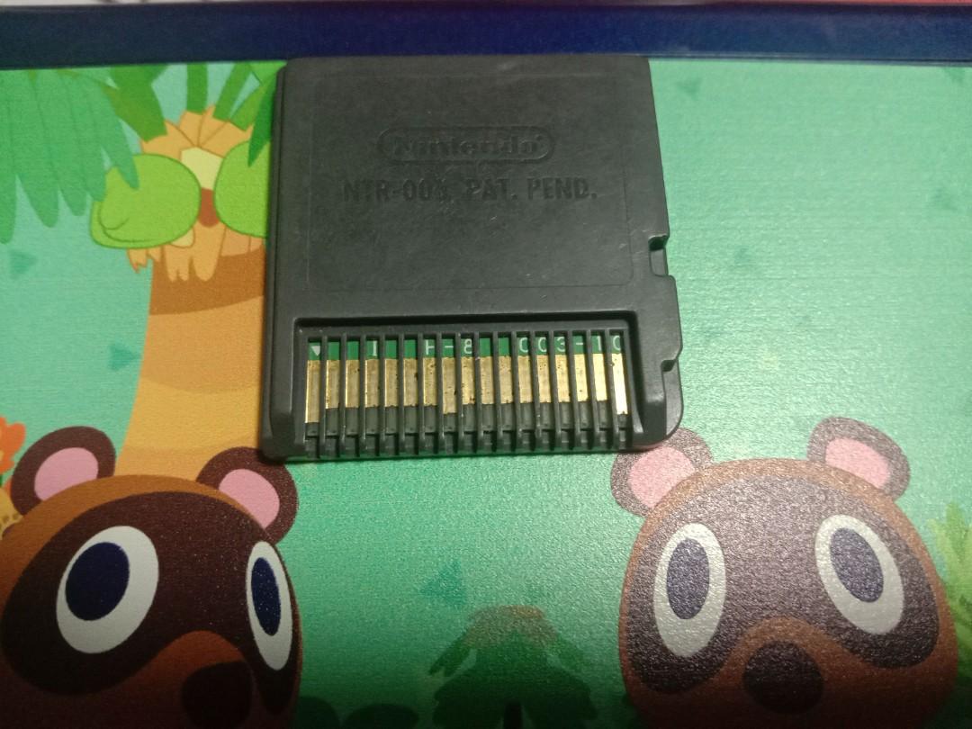 Animal Crossing Korean Version (Very Rare) (Category: Nintendo) located in Taytay. Submitted by chukobyninjajaaaan (Listing ID 1144952040, Image 2). Description: Working well in my Nintendo DS & Nintendo New 3DS XL. Message me for photos and videos of it working on my device. This is very rare thus the price. Willing to haggle if sure buyer. Pre-loved condition so manage your expectations. BAWAL SA MAARTE! The item is pre-loved so manage your exp