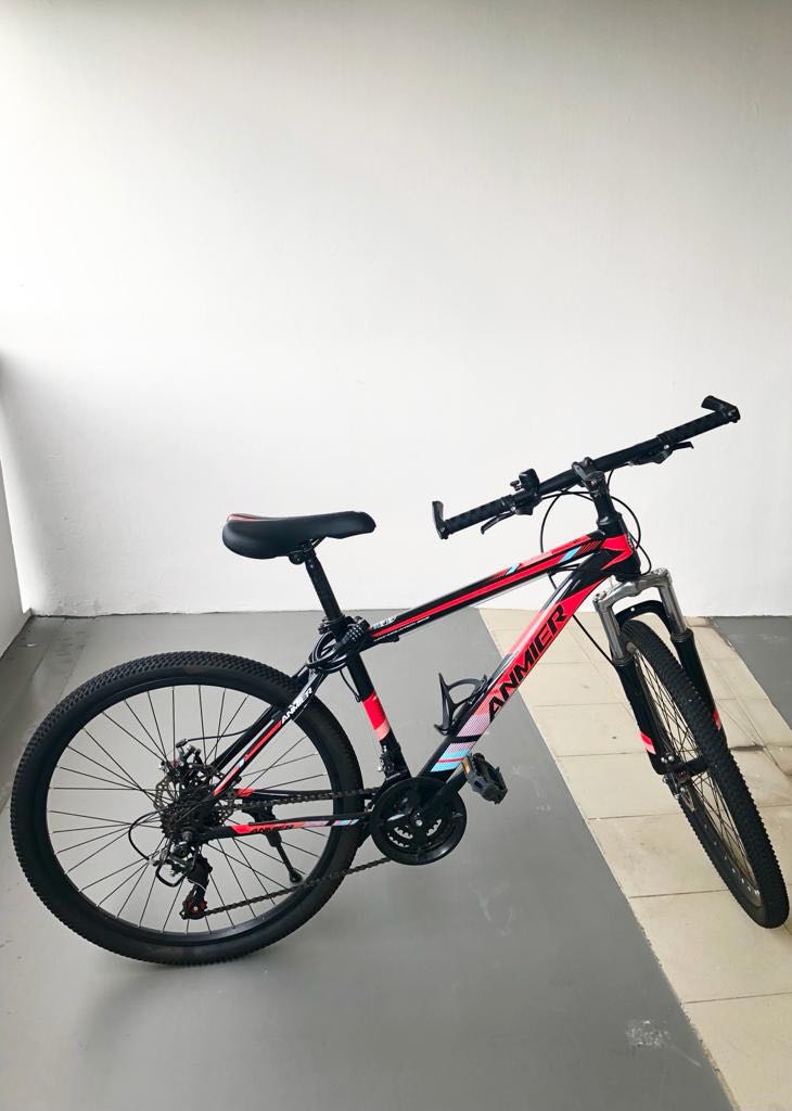 Anmier mountain hotsell bike review